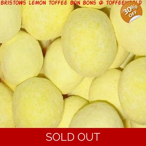 Bristows Traditional Lemon Bon Bons Wholesale 3kg Bag